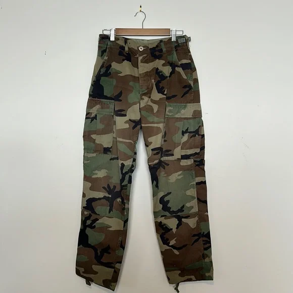 Vintage Camo Cargo Pants